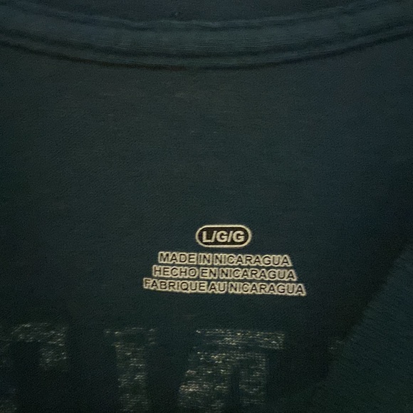 Majestic Philadelphia Eagles Carson Wentz Jersey T-Shirt Mens Size Large 🔥 - Picture 5 of 5